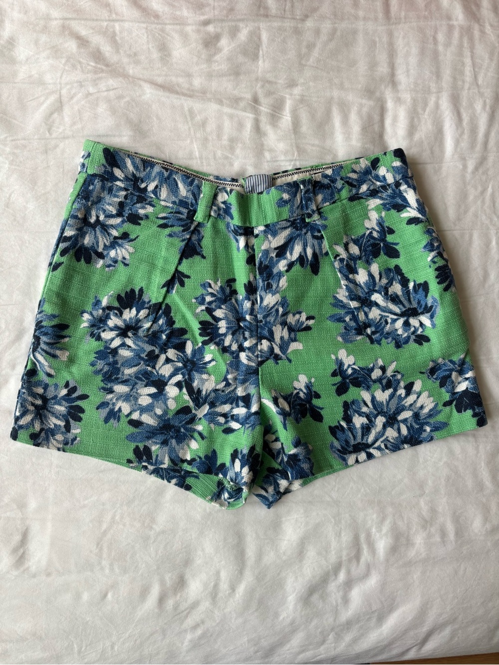 J Crew Floral Print Shorts US2